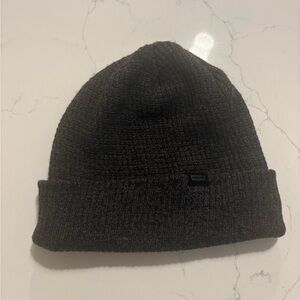 Levi's Men's Grey Logo Beanie 🩶